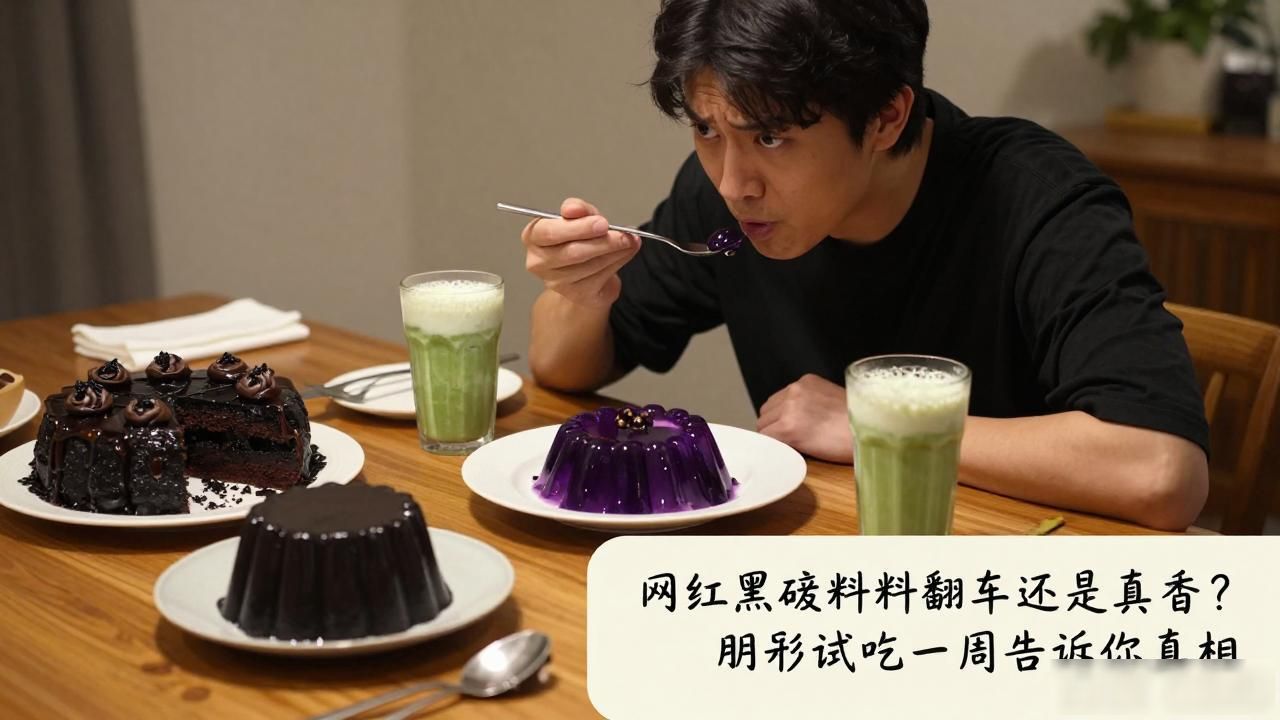 黑暗料理搞笑图_网红黑暗料理食物图片真实大全,_黑暗料理的种类